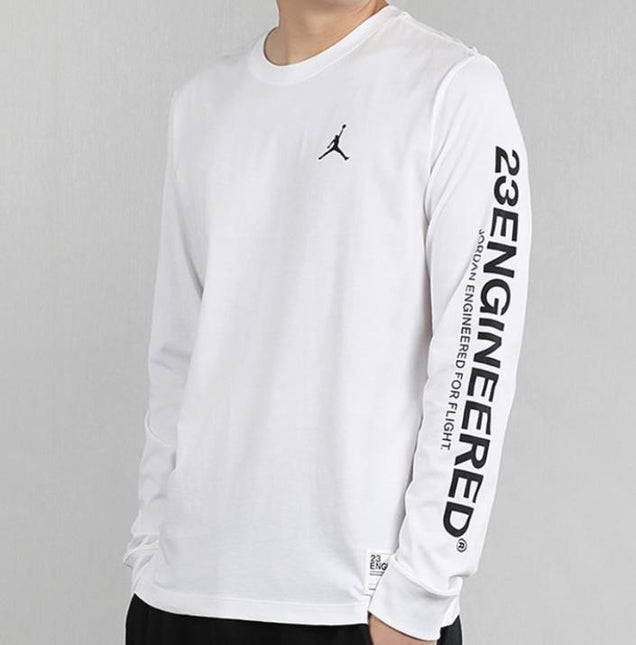 Maglia Manica Lunga Jordan Bianca REPLICA