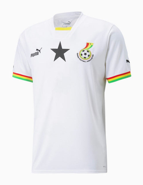 Maglia Ghana Home 2022/23 (Nazionali) ( con Taglia XXXL e Taglia Bambino )