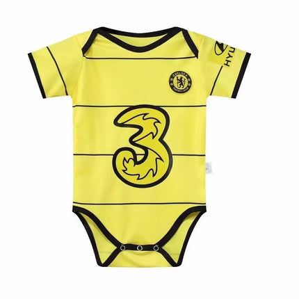Chelsea Away Kit Baby Grow 2021/22