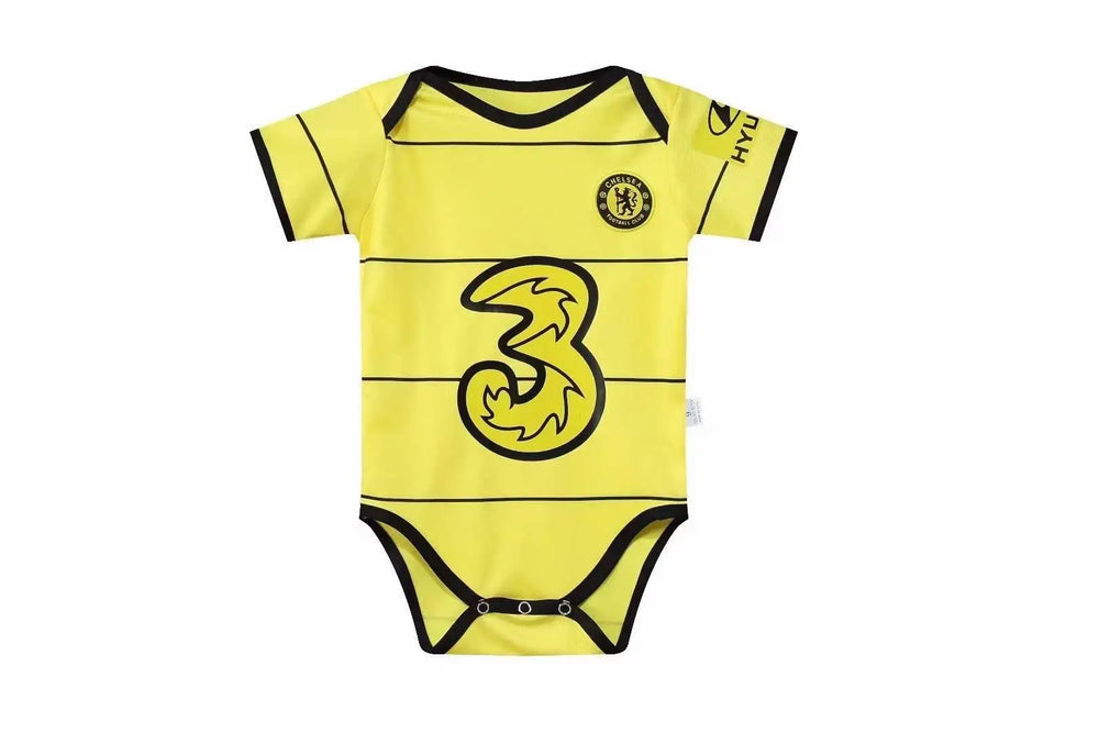 Chelsea Away Kit Baby Grow 2021/22