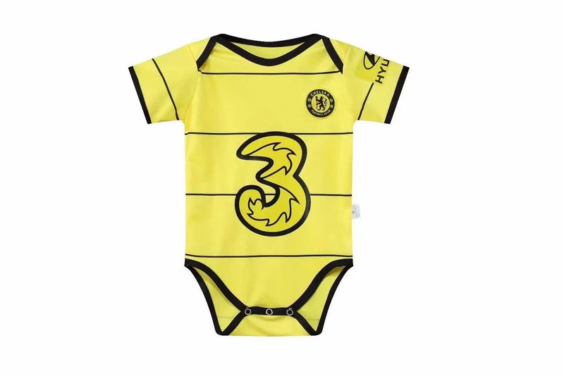Chelsea Away Kit Baby Grow 2021/22