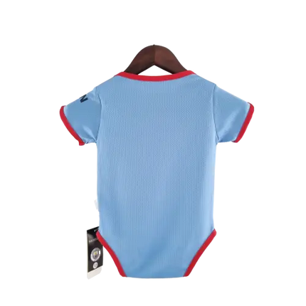 Manchester City Baby Grow 2022/23