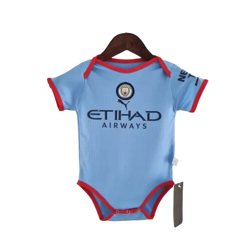 Manchester City Baby Grow 2022/23