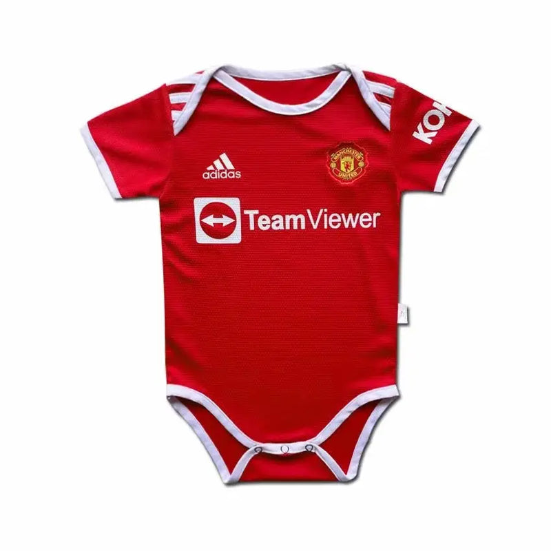 Manchester United 2021/22 Home Baby Bodysuit