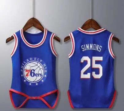 NBA 75th Anniversary Team LA Clippers Baby Bodysuit