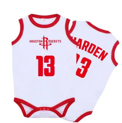 Babygrow NBA White Houston Rockets