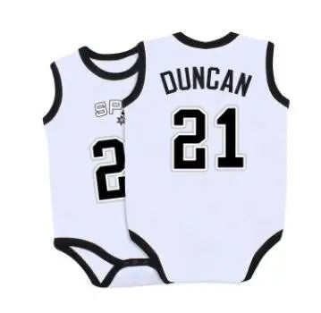 NBA Baby Body White San Antonio Spurs