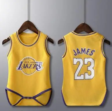 Baby Body NBA Los Angeles Lakers