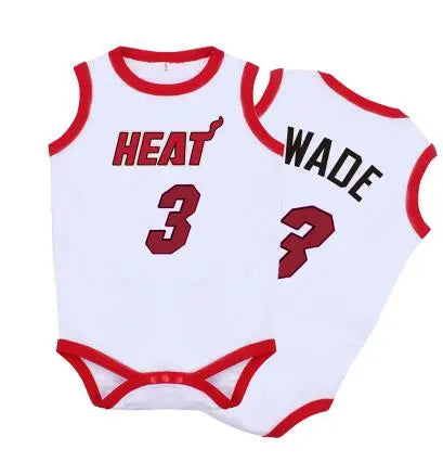NBA Miami Heat Baby Bodysuit