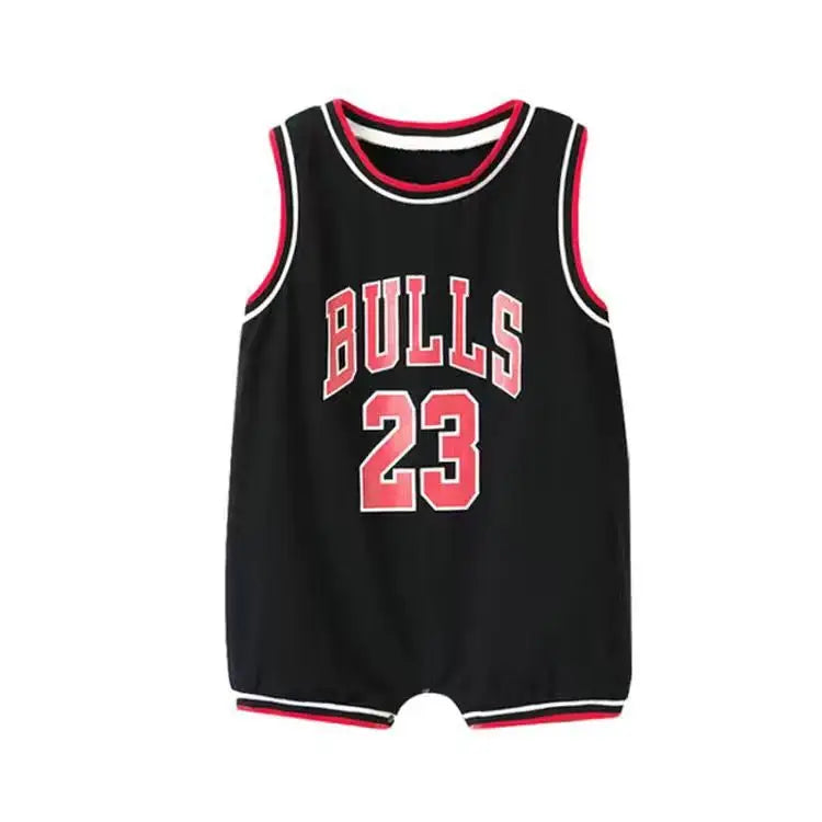 Infant NBA Bodysuit Black Chicago Bulls