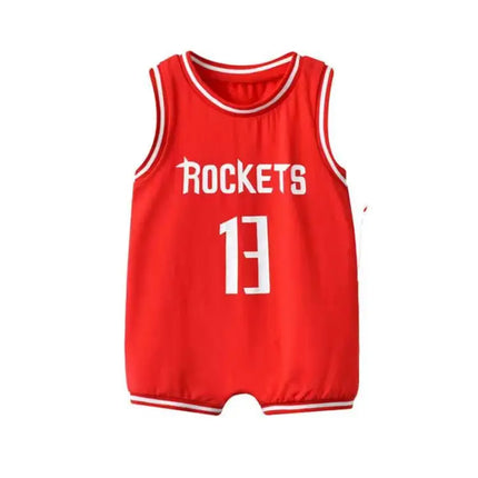 Infant NBA Red Houston Rockets Bodysuit