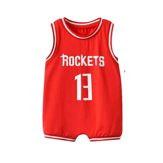 Body Bimbo NBA Rossa Houston Rockets_maglia_calcio_prezzo_basso_ L’OutfitdelCalcio.