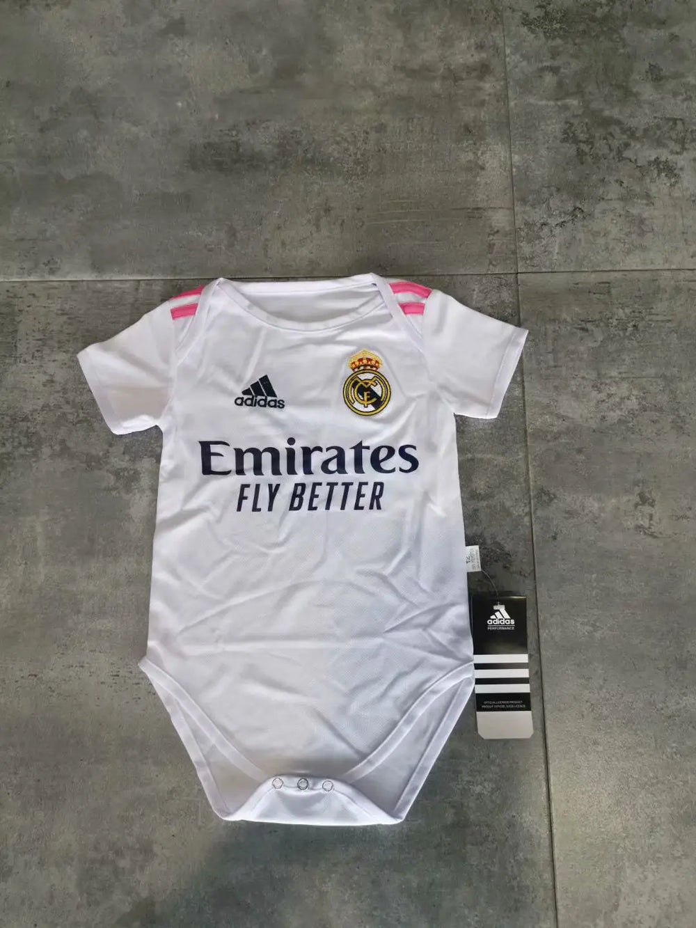 Real Madrid Babygrow 2021/22