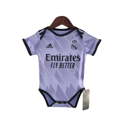 Real Madrid Away Baby Bodysuit 2022/23
