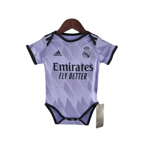 Real Madrid Away Baby Bodysuit 2022/23