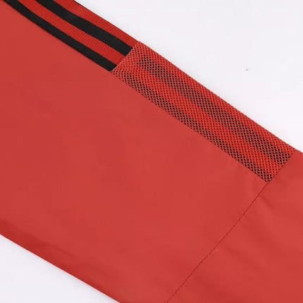 Giacca a Vento Manchester United Rossa 2022/23