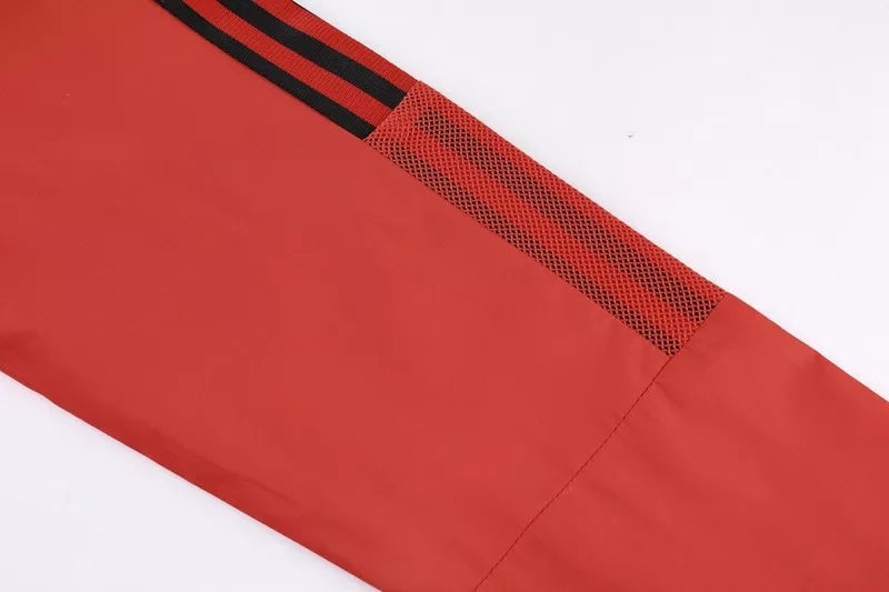 Giacca a Vento Manchester United Rossa 2022/23