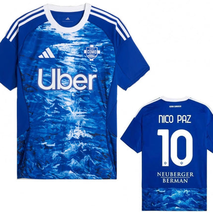 MAGLIA COMO NICO PAZ HOME 2025/26