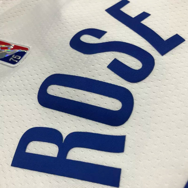 Maglia NBA Detroit Pistons City Edition Bianca 2021/22