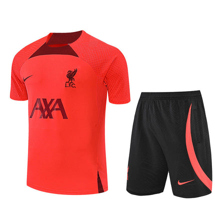 Kit Maglia Rossa + Pantaloncini Liverpool 2022/23