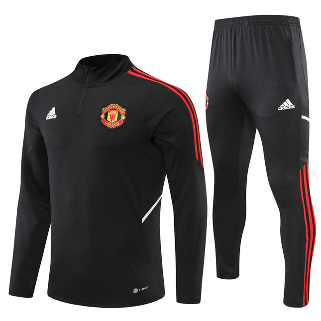 Kit Giacca + Tuta Manchester United 2022/23( con Taglia Bambino)