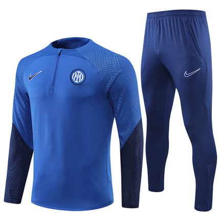 Kit Giacca Blu + Tuta Inter 2022/23 (con Taglia Bambino)