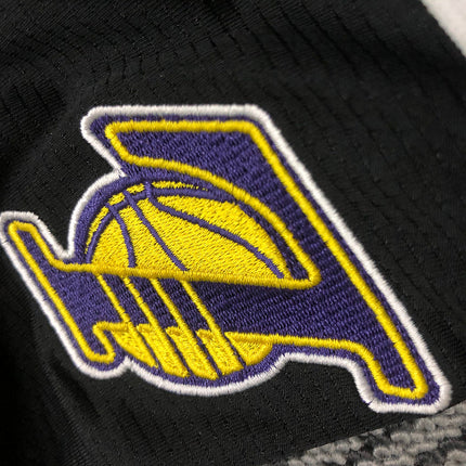 Pantaloncini NBA  Los Angeles Lakers Viola e Neri 2021/22