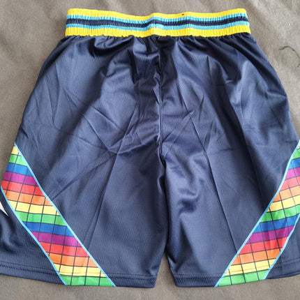 Pantaloncini NBA  Denver Nuggets Multicolor City Edition 2021/22