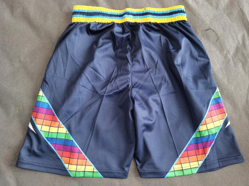 Pantaloncini NBA  Denver Nuggets Multicolor City Edition 2021/22