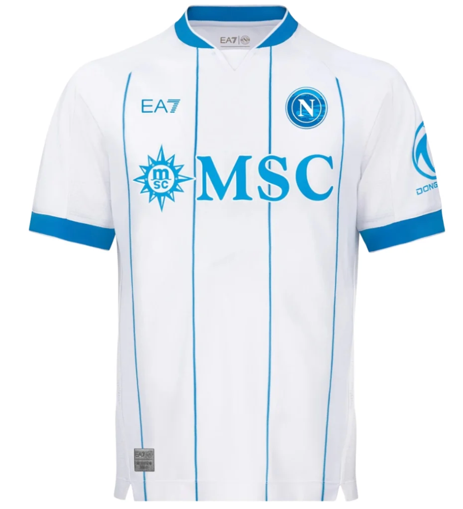 Maglia Napoli Away 2026/27