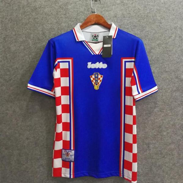 Maglia Retro Croazia Trasferta 1998/99 (Nazionali)
