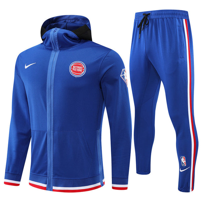 Kit NBA Giacca + Tuta Detroit Pistons 75Th Anniversario  2022/23