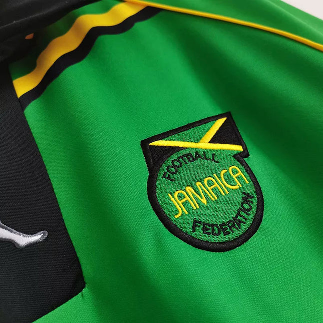 Maglia Retro Jamaica Trasferta 1998 (Nazionali)