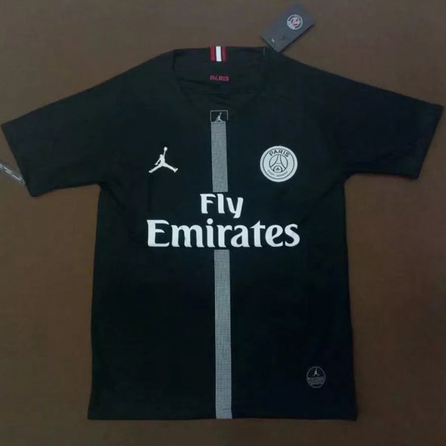 Terza Maglia Retro PSG Nera 2018/19