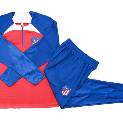 KIT GIACCA A ZIP + TUTA ATLETICO MADRID 2023/24