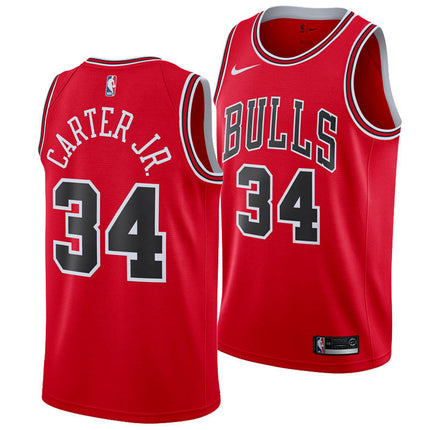 Maglia Rossa NBA Bambino Chicago Bulls