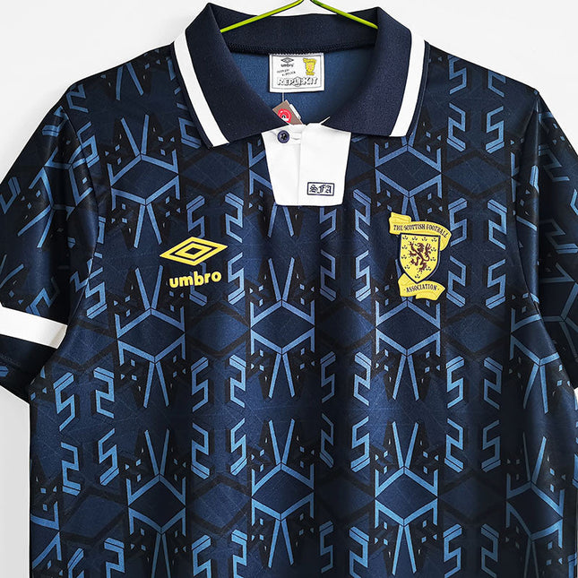 Maglia Retro Scozia Home 1992/93 (Nazionali)