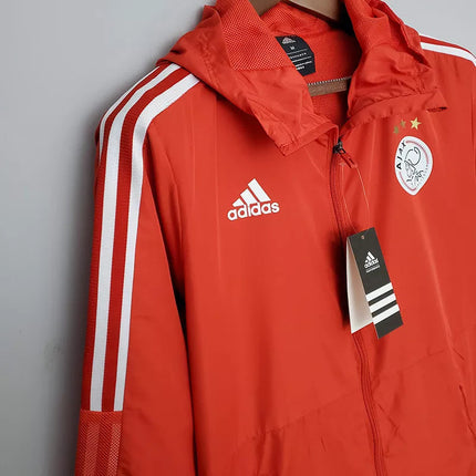 Giacca a Vento Ajax Rossa 2022/23