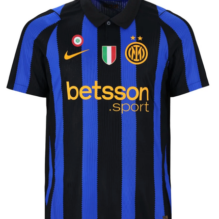 Maglia Inter Home Patches Incluse 2026/27