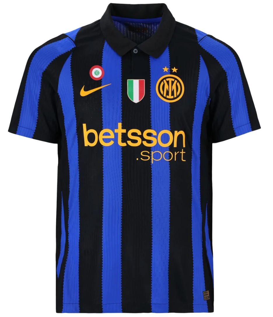 Maglia Inter Home Patches Incluse 2026/27