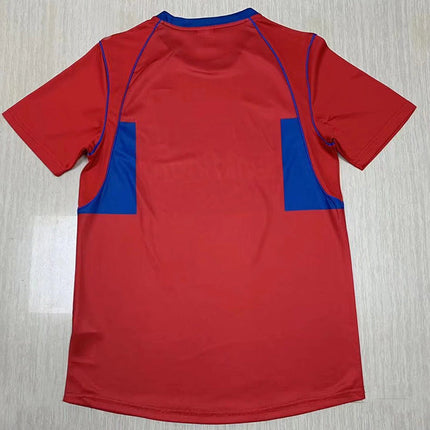 Maglia Rossa Retro Universidad Catolica Trasferta 2002/03