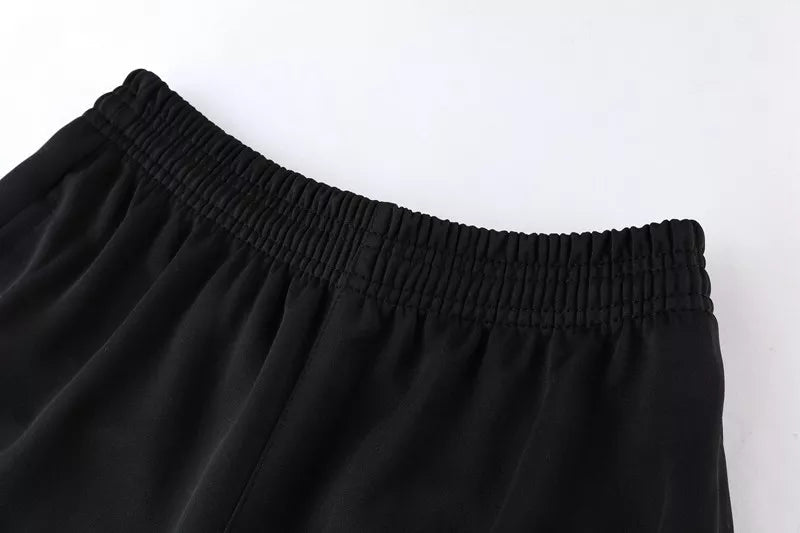 Kit Giacca a Zip + Tuta Milan Rossa/Nera 2022/23