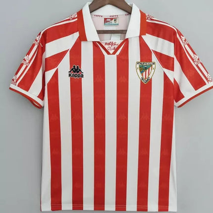 Maglia Athletic Bilbao Retro Home 1995/97