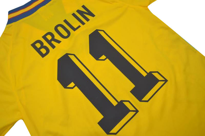 Maglia Svezia Retro Ibrahimovic Home 1994/96 (Nazionali)