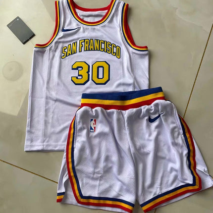 Kit Maglia NBA Bambino Golden State Warriors