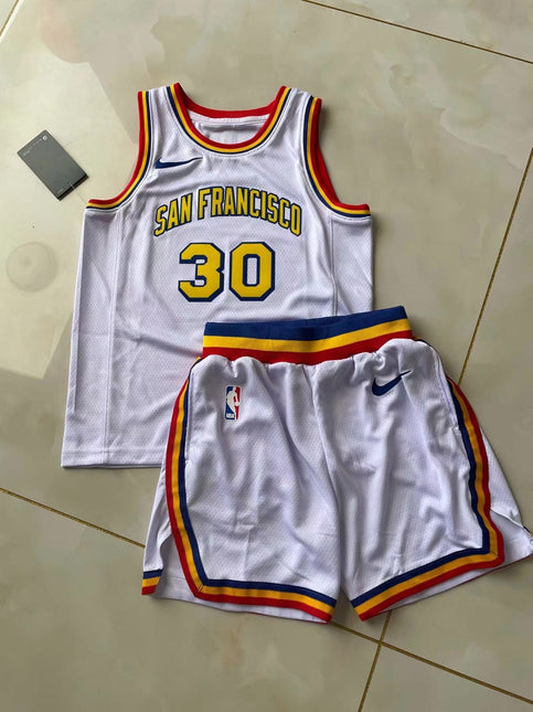 Kit Maglia NBA Bambino Golden State Warriors