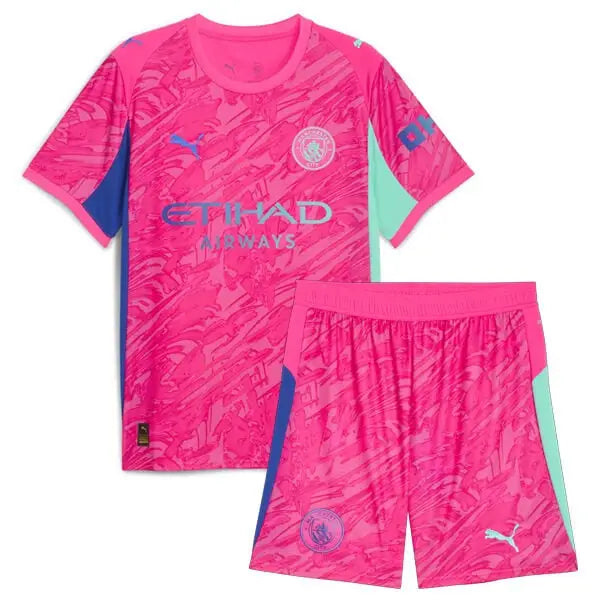 MANCHESTER CITY AWAY KIT 2025/26