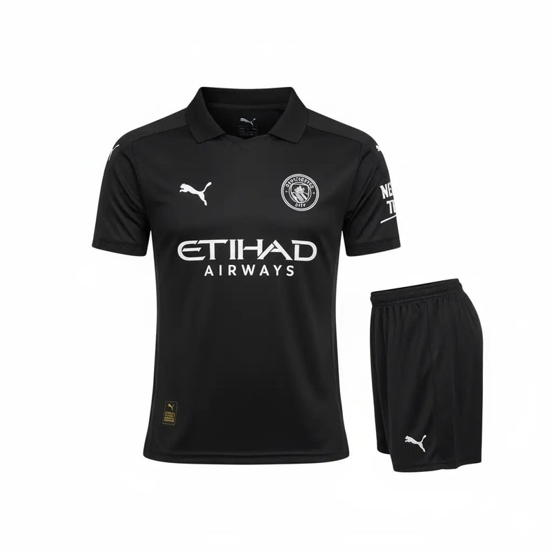 MANCHESTER CITY KIDS' KIT 2025/26