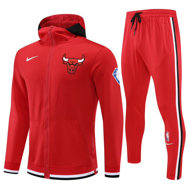 Kit NBA Giacca + Tuta Chicago Bulls 75Th Anniversario  2022/23