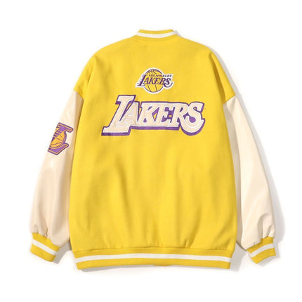 Giacca con Zip NBA Los Angeles Lakers 2022/23